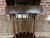 19th Century Pair of Antique American Primitive Style Spindle Back Pine Windsor Side Chairs For Sale - Image 4 of 11
