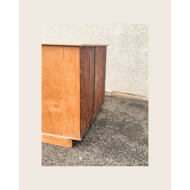 Victorian Pine Chest of Drawers, 1890s For Sale - Image 4 of 5