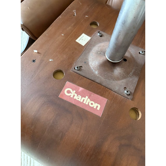 Vintage Charlton Lounge Chair and Ottoman Set in the Style of Eames For Sale - Image 12 of 12