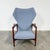 Ib Kofod-Larsen Lb Kofod Larsen "Carlo" Wingback Lounge Chair for Carlo Garn For Sale - Image 4 of 15