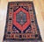 This beautiful small-scale vintage Kurdish tribal rug is a compelling example of traditional handwoven artistry,...