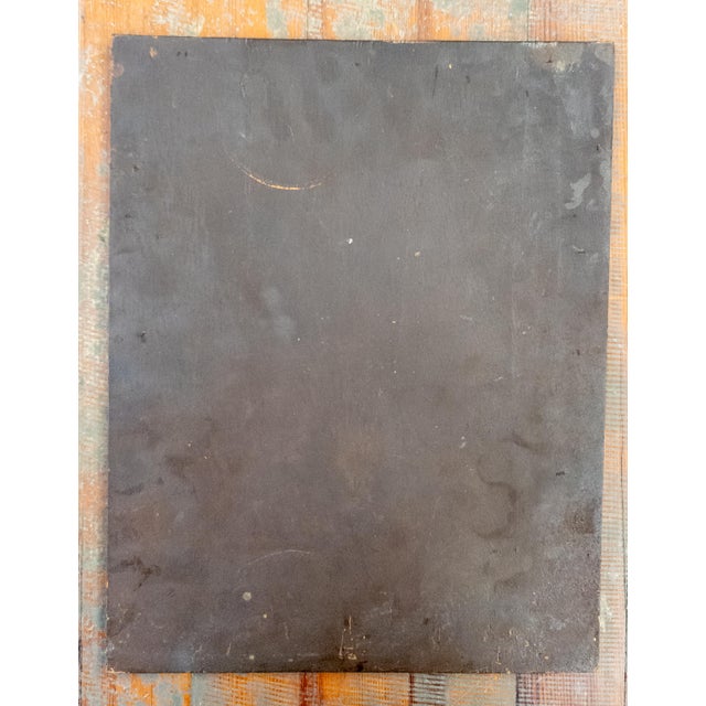 19th Century Dutch Interior Tavern Genre Scene Painting With Monk and Musician For Sale - Image 10 of 11