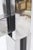 1960s Vintage Modernist Chrome and Black Marble Abstract Sculpture by Mary Preminger, 1968 For Sale - Image 5 of 10