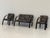 1980s Sofa and Animalier Armchairs with Metal Frames, 1980s, Set of 3 For Sale - Image 5 of 18