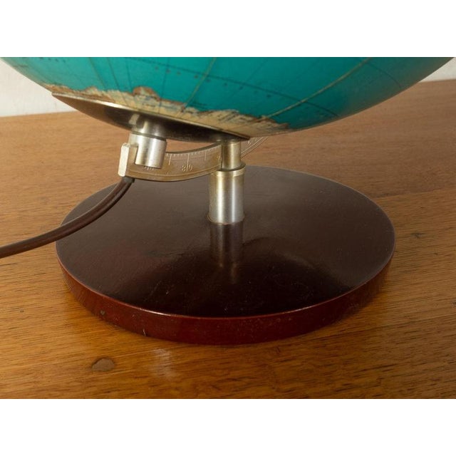 Vintage Illuminated Globe, Germany, 1970s For Sale - Image 5 of 9