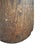 Antique Early 20th Century Hand Painted Monogrammed Wooden Canoe Paddle / Boat Oar With Olive Green, White & Black Striping, Circa 1920 For Sale - Image 10 of 11