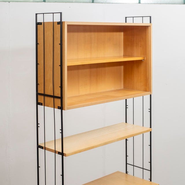 Freestanding Shelving System, 1960s For Sale - Image 11 of 18