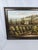 Late 20th Century Monumental Signed B. Andrews Tuscan Vineyard Landscape Oil Painting, 54" For Sale - Image 16 of 18