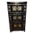 Vintage Korean Mother-of-Pearl Inlay Cabinet For Sale