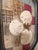 Vintage Hand Made Shell Art, Framed For Sale - Image 4 of 8
