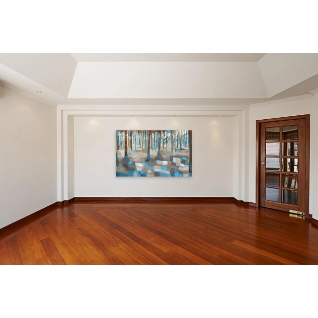 Textile "Hidden Place" Original Artwork by Dana Cowie For Sale - Image 7 of 10