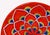Intreccio Red 4-Piece Place Setting | Hand-Painted Italian Dinnerware From Deruta For Sale - Image 10 of 12