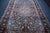 1980s Persian Isfahan Fine Area Rug 8'6 X 11'3 Ft For Sale - Image 4 of 6