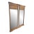 Restoration Hardware Trumeau Mirrors, Pair For Sale