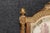 Pair 19th C. French Louis XVI Style Carved Giltwood Armchairs For Sale - Image 9 of 18