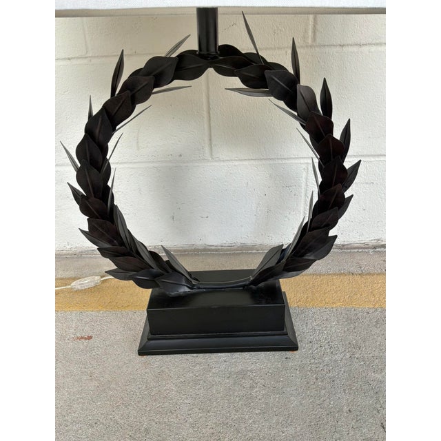 2020s Barbara Crosgrove Laurel Wreath Lamp For Sale - Image 5 of 7