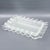 Transparent Verlys France Art Deco Frosted Glass Centerpiece Bowl, 1930s For Sale - Image 8 of 14