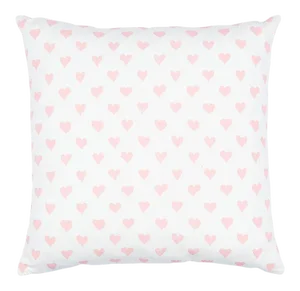 Schumacher Hearts + Coffee Bean 18" Pillow