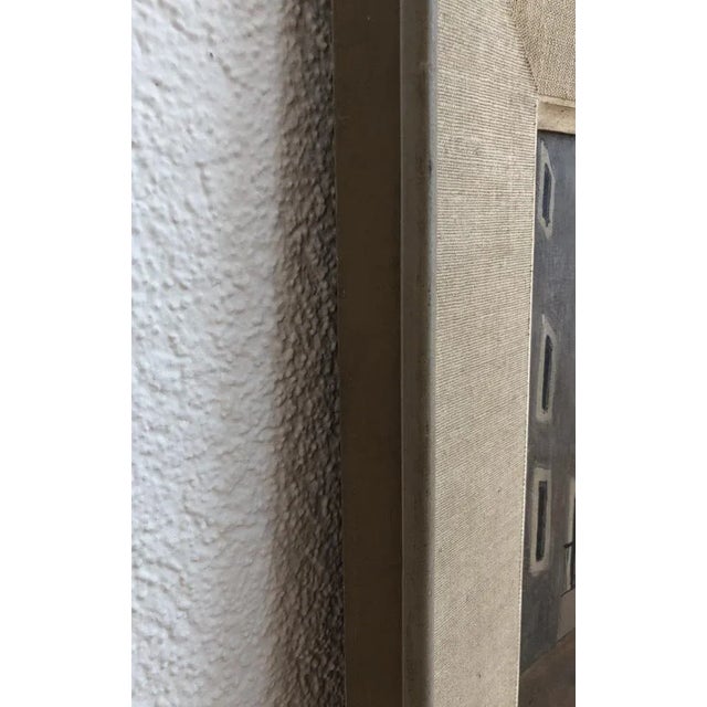 Jules Gaillepand, Locarno, 1940, Oil on Wood, Framed For Sale - Image 7 of 10