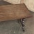 19th Century Spanish Walnut Dining Table With Wrought Iron For Sale - Image 18 of 18