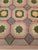1900 - 1909 Vintage Hand-Hooked Rug, Allover Geometric Design, Wool & Cotton, American Folk Art, 3x5 For Sale - Image 5 of 14