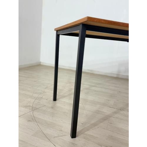 Vintage Teak Dining Table or Desk from Labofa For Sale - Image 11 of 14