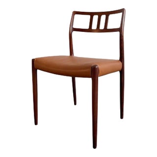 1960s Niels Otto Møller Rosewood Model 79 Chair for j.l. Møllers Møbelfabrik For Sale