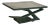 French Fleur De Fer Coffee Table Attributed to Maurice Barilone for Roche Bobois For Sale