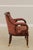 Hancock & Moore Hancock & Moore Regency Mahogany Upholstered Chair For Sale - Image 4 of 15