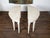 Pair of French Neoclassical Style 1880s Demilune Tables with Carved Décor For Sale - Image 11 of 12