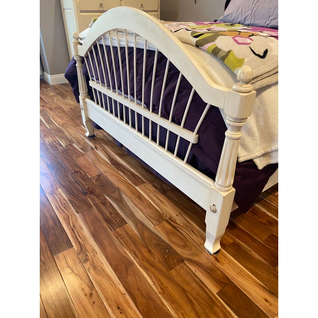 Ethan Allen French Country Full Bed Frame in Condition Chairish