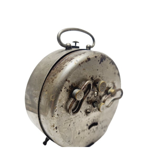 Vintage French Clock from Jaz, 1930s For Sale - Image 9 of 15