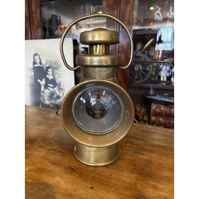 Lucas Petroleum Motor Lamp For Sale - Image 6 of 11