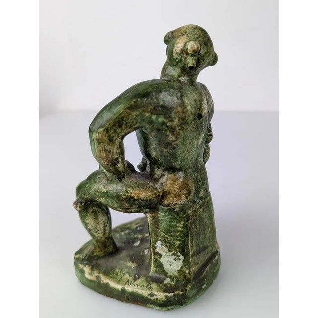 Manolo Hugué, Paternity, 1940, Plaster For Sale - Image 9 of 10