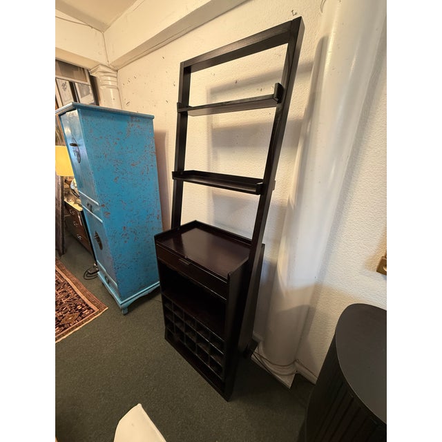 Crate & Barrel Sloane Bar For Sale - Image 9 of 12