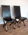 Spanish Dining Chairs in Oak and Leather by Pierre Lottier Valmazan, 1960s, Set of 2 For Sale - Image 13 of 18