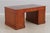 Reprodux Bevan Funnel Leather Top Yew Wood Desk For Sale - Image 16 of 18