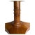 Pair of Weiman "Heirloom" Round Mahogany and Marble Pedestal Side Tables, MCM For Sale In Philadelphia - Image 6 of 13