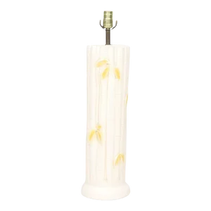 Faux Bamboo Ceramic Table Lamp