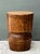 Vintage Carved Palm Wood Accent Stool For Sale - Image 12 of 14
