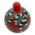 1970s Whimsical Folk Art Lidded Art Pottery Vessel For Sale