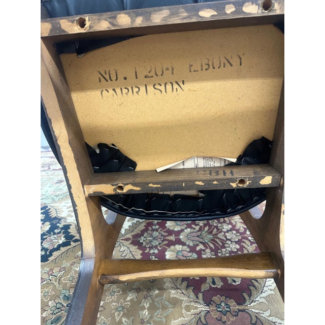 1960s Victor Garrison 1960s Danish Mid Century Modern Chair For Sale - Image 5 of 6