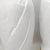 Alabaster Lamp Pair White Plaster Palm Tree Leaf Restored Large For Sale - Image 8 of 13