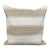 Turkish Hemp Pillow Cushion Natural Beige Brown Pillow Cushion Cover 20"x20" For Sale