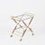 Mid-Century Modern Bar Cart in Brass and Wood by Cesare Lacca, Italy, 1950s For Sale - Image 6 of 14