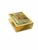 A sleek and substantial vintage brass matchbook holder engraved “PARIS” along the front edge. This minimalist accessory...