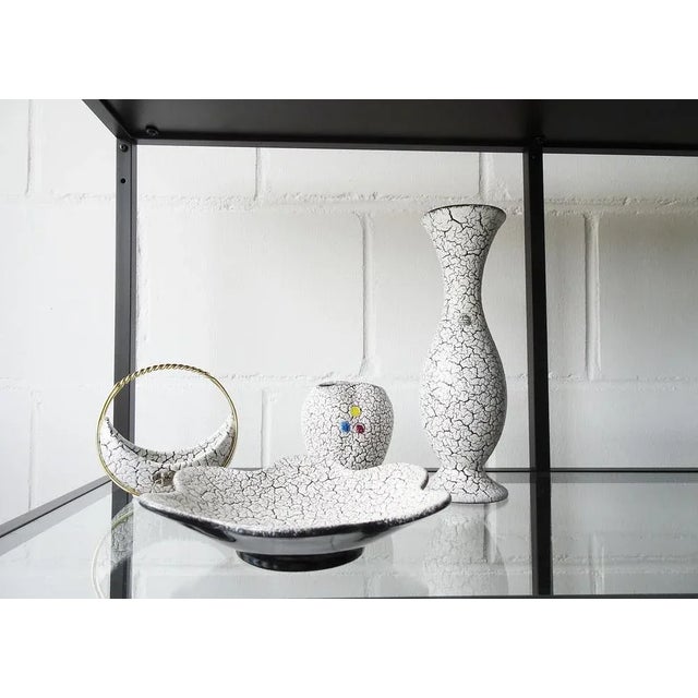 Ceramic Set by Jasba Cortina, 1960s, Set of 4 For Sale - Image 10 of 11