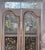 French Set of 4 Vintage European Style Gilt Architectural Panels With Metal Mesh For Sale - Image 3 of 10