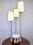 Mid-Century Modern Mid Century Modern Lightolier 3-Tier Planter Table Lamp For Sale - Image 3 of 12