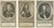 Dutch Admirals, 1774, Paper, Set of 3 For Sale